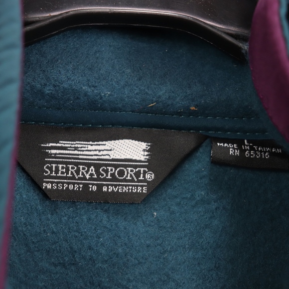 90s Sierra Sport Mens Large 2 in 1 Parka Jacket - Picture 3 of 8